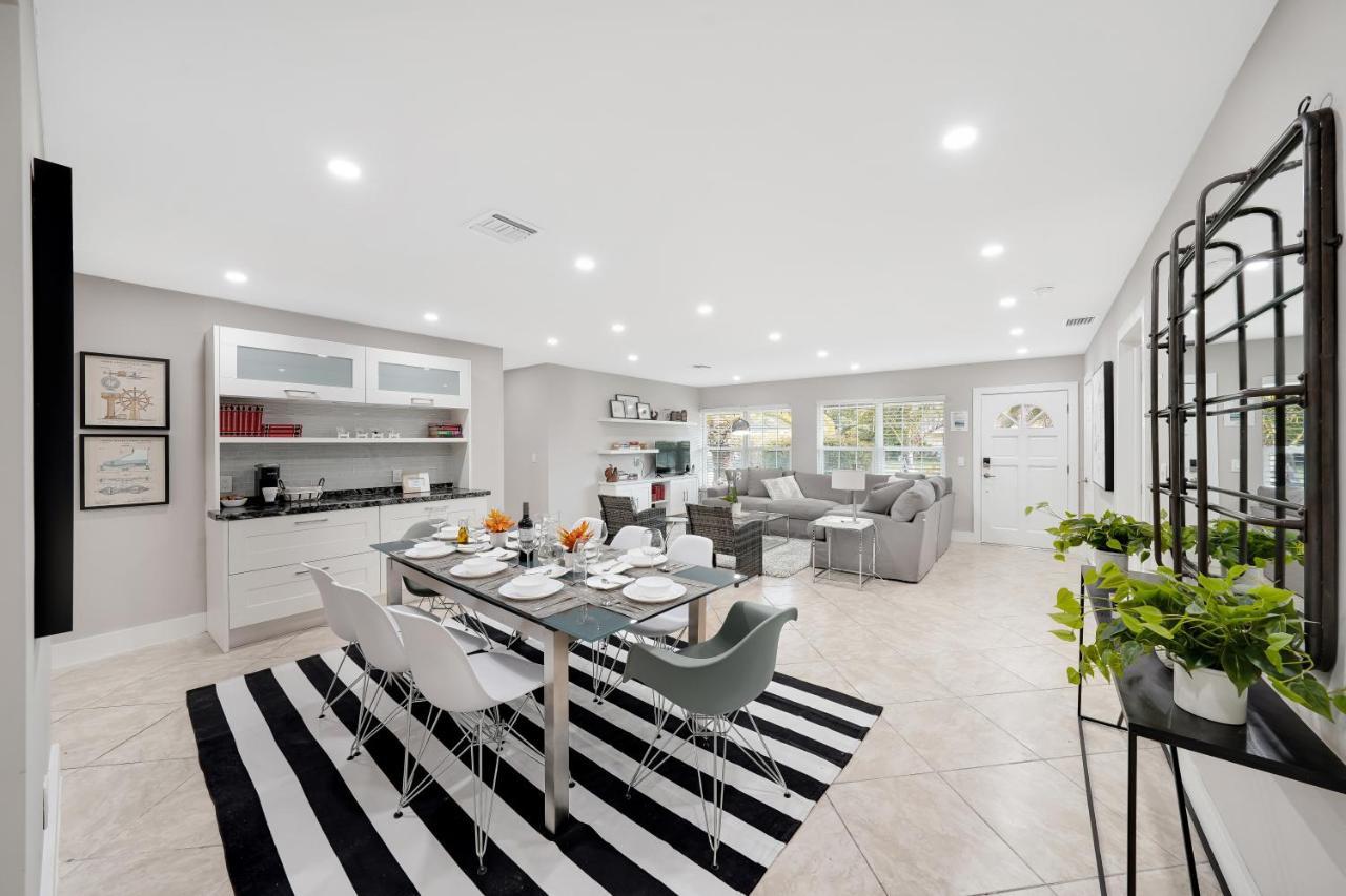 Comfortable 4 Bedroom House With Pool By Pmi Fort Lauderdale Eksteriør bilde