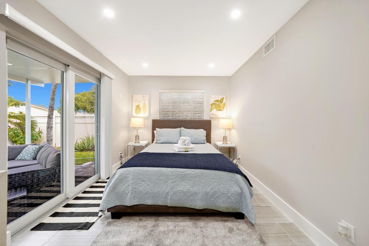 Comfortable 4 Bedroom House With Pool By Pmi Fort Lauderdale Eksteriør bilde