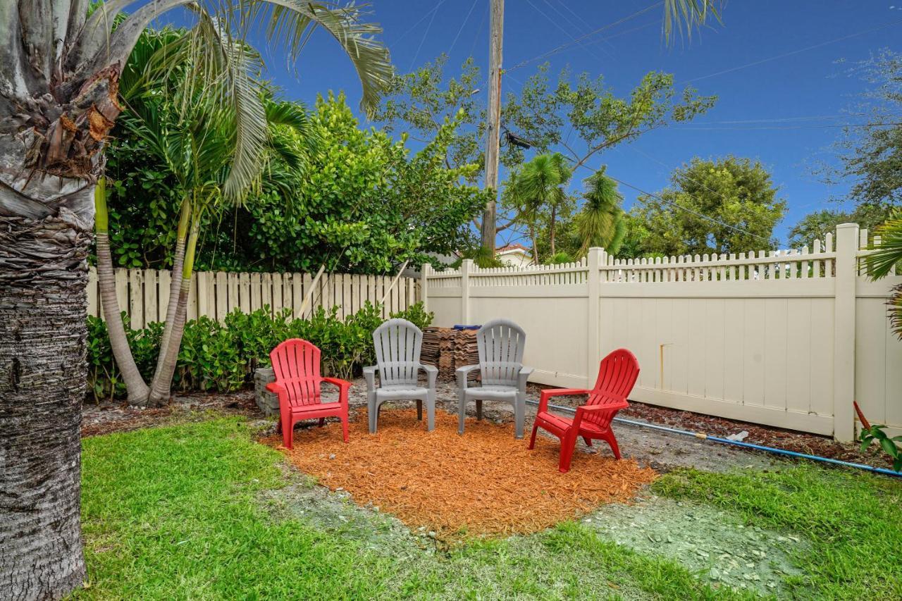 Comfortable 4 Bedroom House With Pool By Pmi Fort Lauderdale Eksteriør bilde