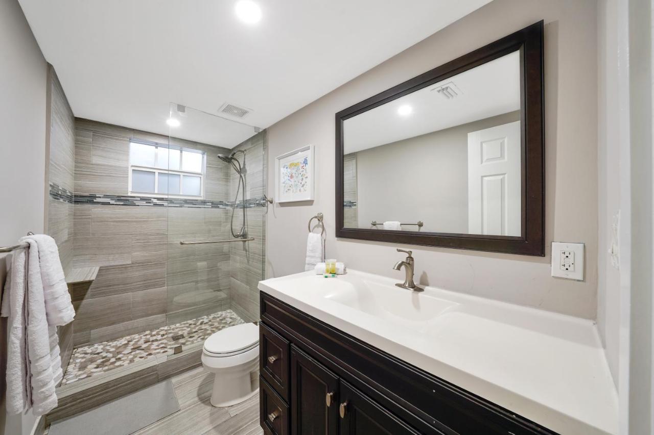 Comfortable 4 Bedroom House With Pool By Pmi Fort Lauderdale Eksteriør bilde