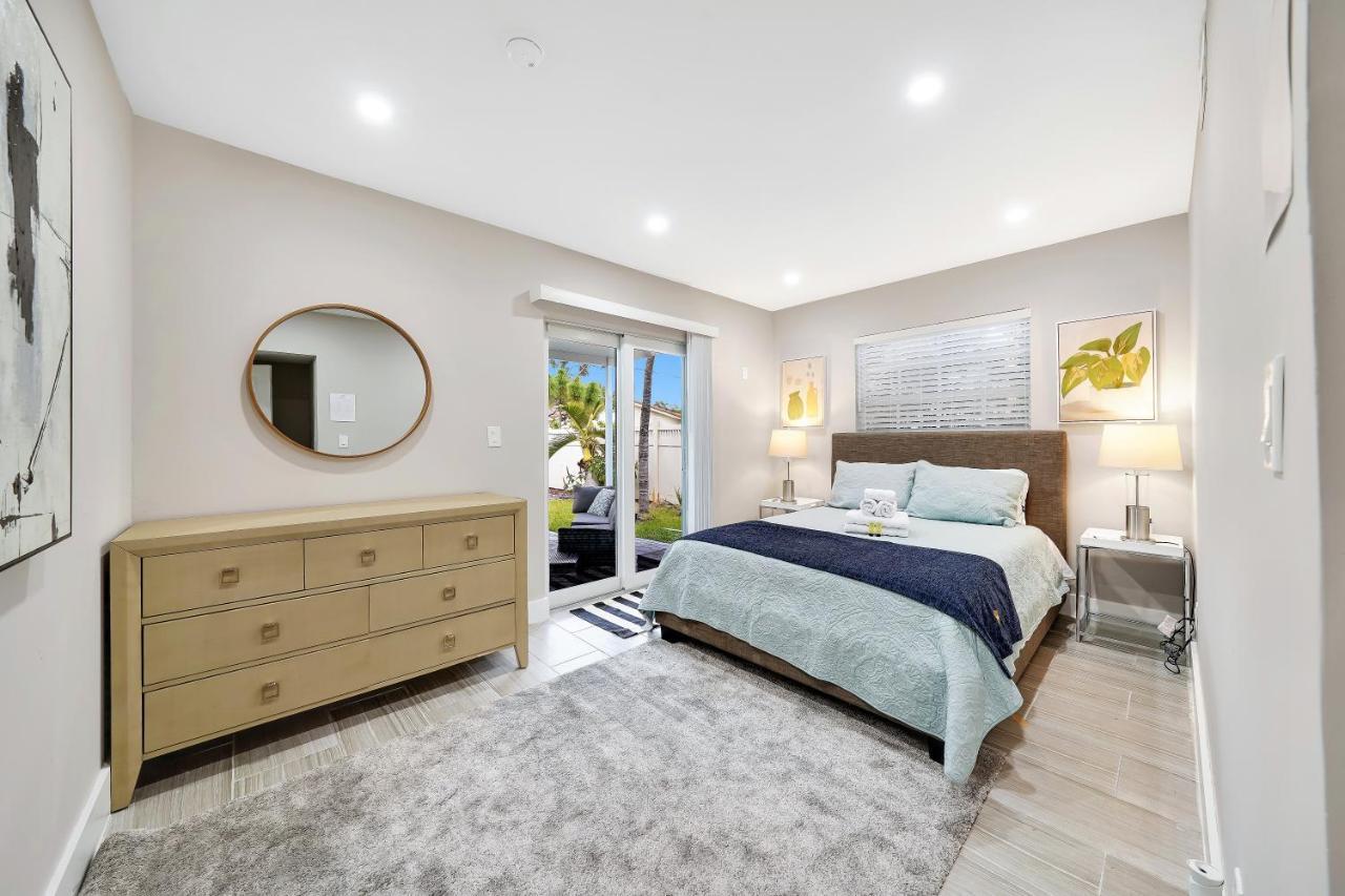 Comfortable 4 Bedroom House With Pool By Pmi Fort Lauderdale Eksteriør bilde