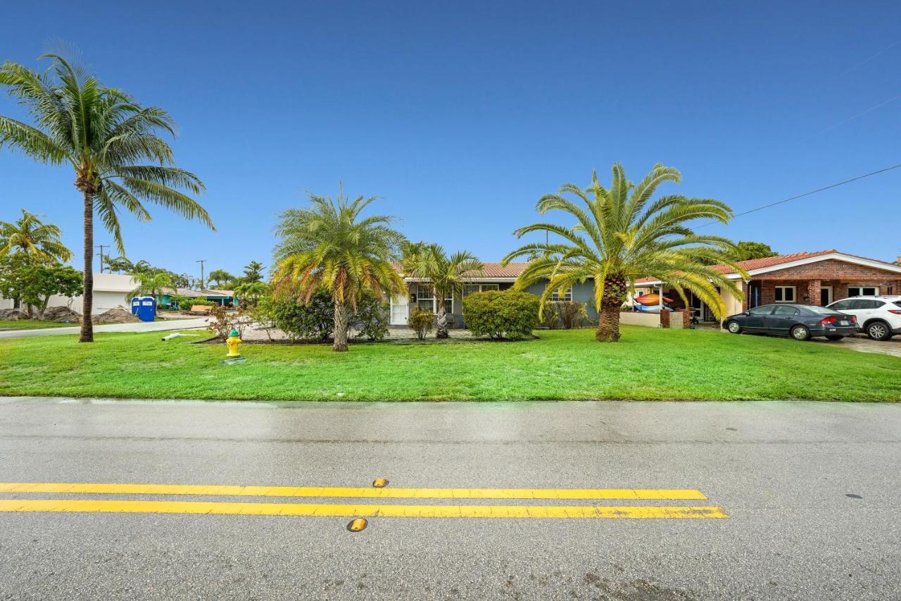 Comfortable 4 Bedroom House With Pool By Pmi Fort Lauderdale Eksteriør bilde