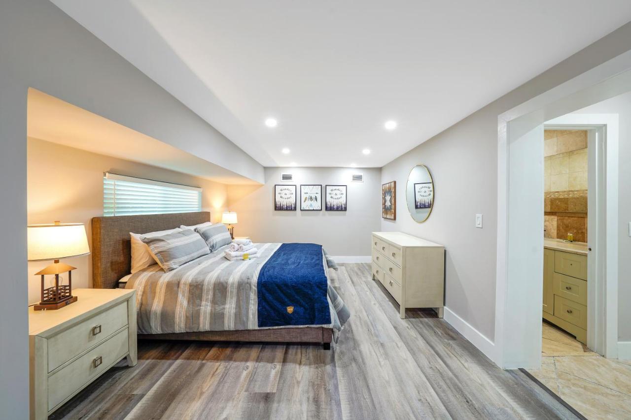 Comfortable 4 Bedroom House With Pool By Pmi Fort Lauderdale Eksteriør bilde